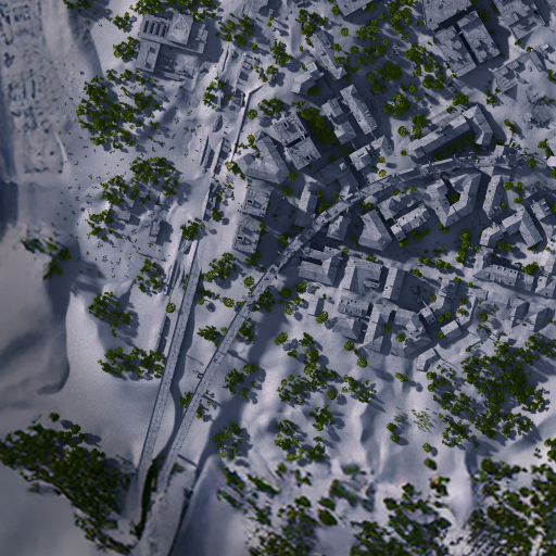 Buried City map preview