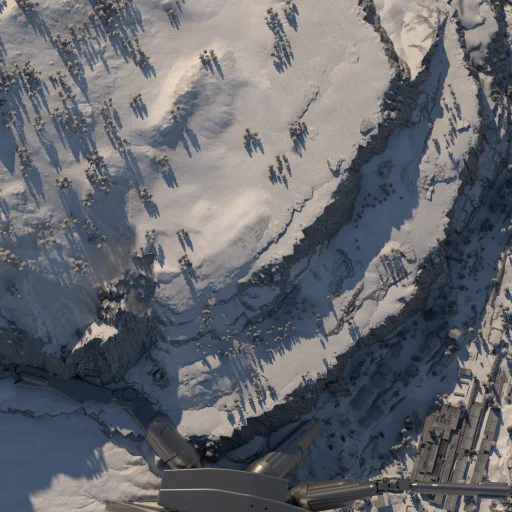 Pendola Pass map preview